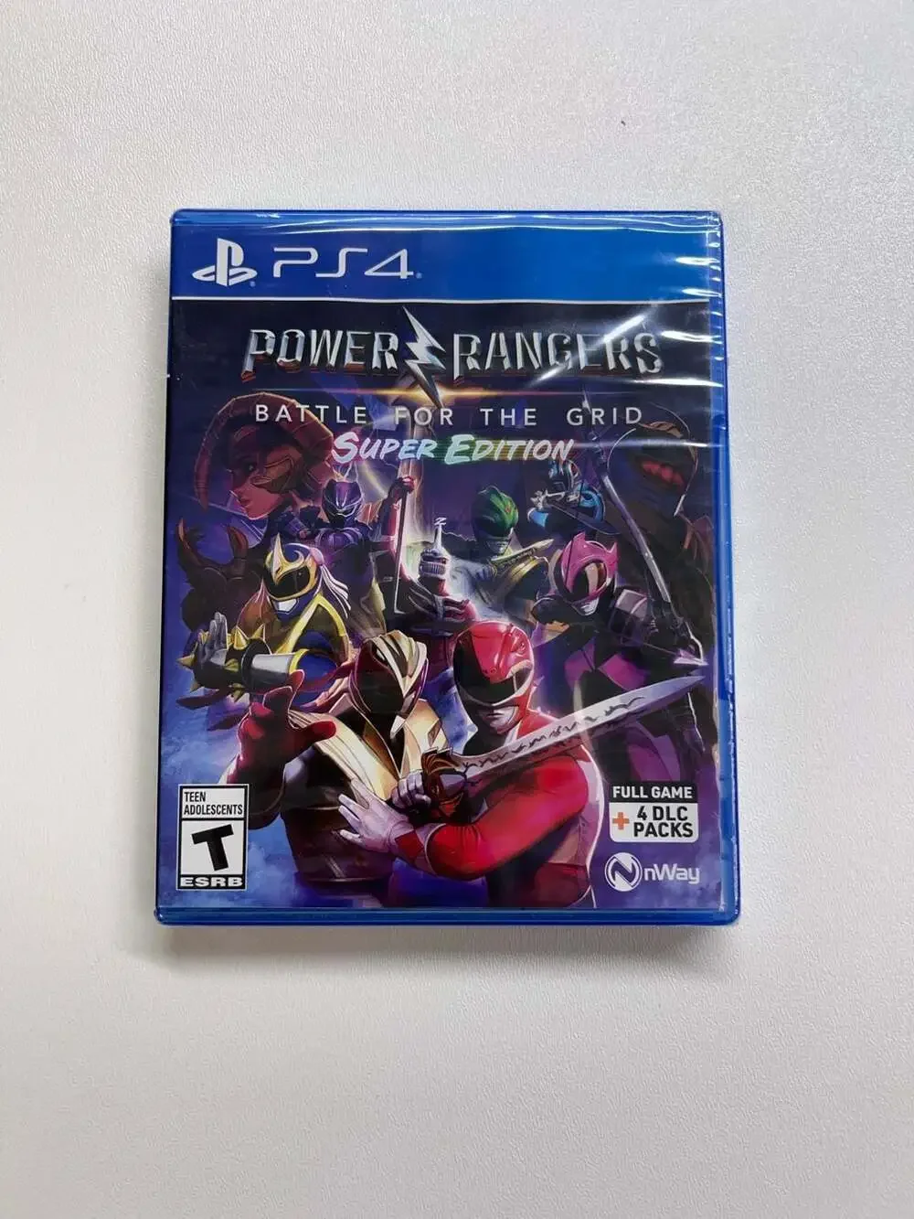 Power Rangers Battle For The Grid Super Edition PS4 Brand New Sealed